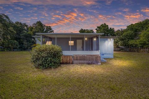 A home in OCKLAWAHA