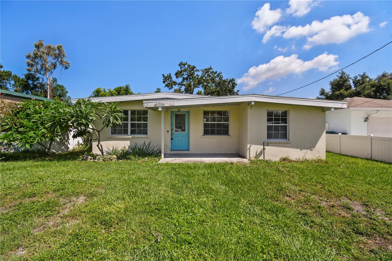 Brand NEW ROOF. 2 New AC's, New Tankless water heater. West Palmetto Winner. Perfect location. Walking distance to Sutton Park, The historic district of Palmetto, Riverside marina and restaurant area. Just a few minutes from Snead Island and Emerson Point Nature Preserve. Great opportunity and pricing for a 3 bedroom, 2 bathroom BLOCK construction home with inside utility room. Tile and laminate flooring throughout. Split floor plan with volume ceilings. 2 full bathrooms. Access to the back yard that is completely fenced in. Shed out back with electric for added storage. . Fresh paint and some small to do items and this house is ready to go. Priced accordingly and ready to go.