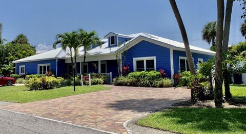 A home in HOLMES BEACH