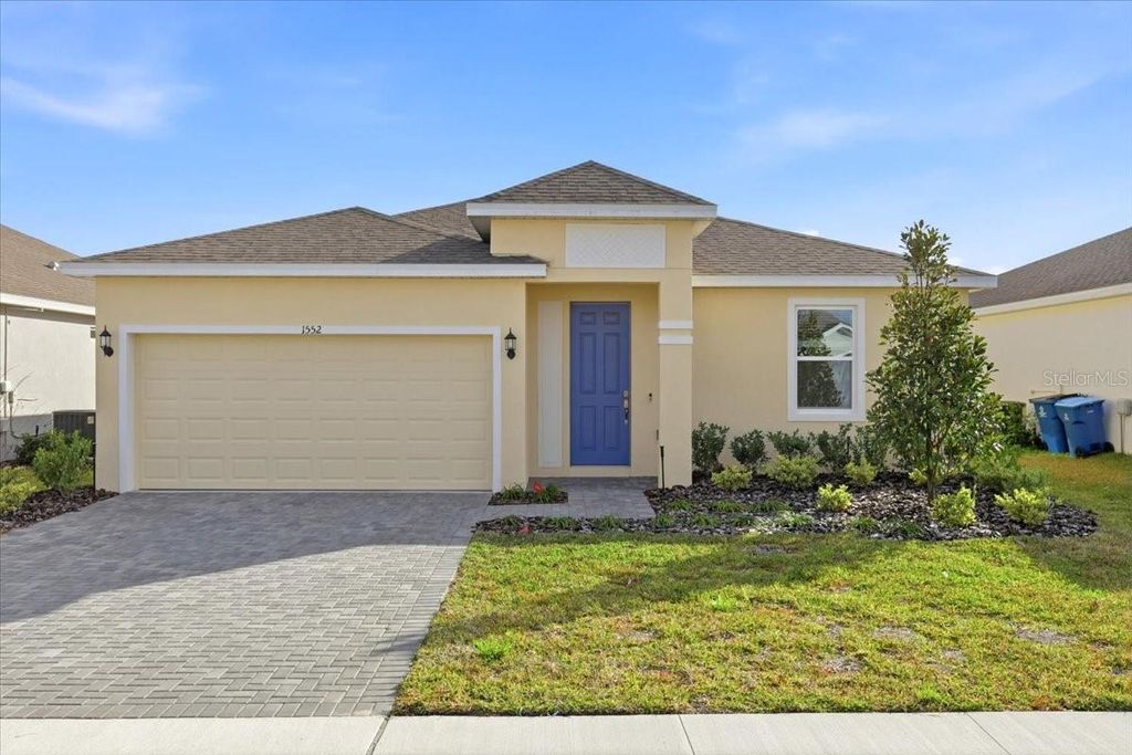 Photo of 1552 Gardiner Street, Haines City, FL 33844 (MLS # O6345268)