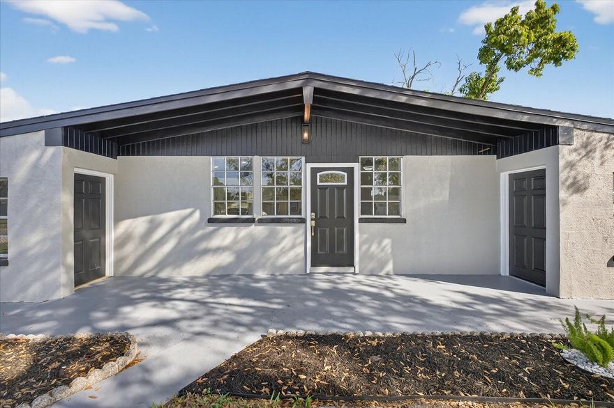 Welcome to this beautifully fully remodeled property in the heart of Tampa, offering the perfect combination of modern living and income potential.
The main residence features 4 spacious bedrooms and 3 fully updated bathrooms, thoughtfully designed with modern finishes and an inviting layout. This home has been completely renovated in 2026, including a brand-new roof, updated kitchen, beautifully remodeled bathrooms, and new flooring throughout, creating a fresh and pleasant atmosphere that is truly move-in ready.
Adding even more value, the property includes a fully finished 1 bedroom / 1 bathroom apartment, ideal for rental income, guests, or multigenerational living.
Conveniently located in central Tampa, with easy access to major highways, shopping, dining, and everything the city has to offer.
Great opportunity for homeowners and investors alike. Don’t miss this versatile property with built-in income potential in one of Tampa’s most convenient locations.