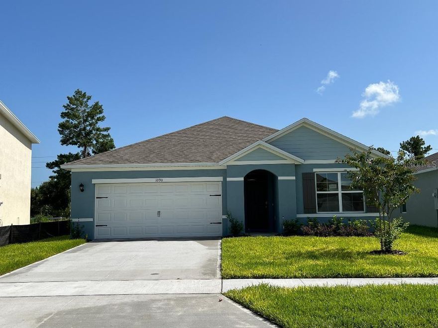 Stunning  3 bedroom 2 bath home. Open floor plan - Kitchen opens to family room and dining area. Granite counter tops with stainless steel appliances. 2 car attached garage.  Brand new washer & dryer.