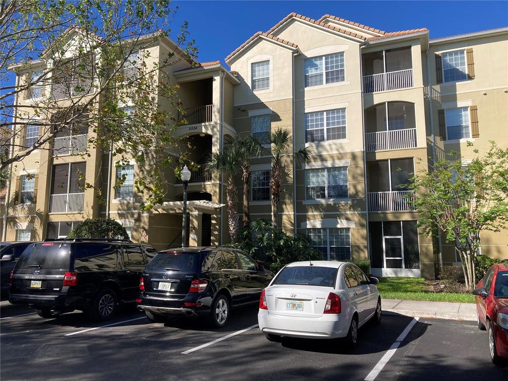 Photo of 3326 Robert Trent Jones Drive #20302, Orlando, FL 32835 (MLS # O6406036)