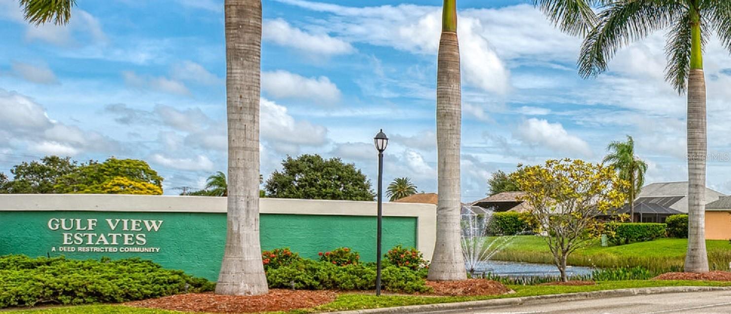 GULF VIEW ESTATES - Residential