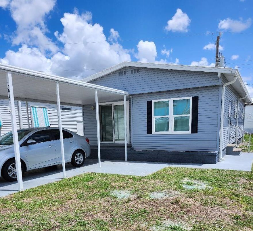 CLEAN & PRISTINE. Fresh updates to this two Bedroom, one and a half Bath Mobile Home in the highly desired, active 55+ Trailer Estates community. Move right in! New Kitchen cabinets with granite countertops. Gorgeous new laminate floors throughout. New paint. Newer windows and slider door. Primary Bedroom has ensuite Bath. Inside Laundry closet. 7'x4' Storage Shed. Located just up the street from the heart of the social scene. Walk to the community pool, recreation buildings, shuffleboard, fitness center, and all the wonderful park amenities! You own the land. Boaters have direct access to Sarasota Bay from the Marina. Trailer Estates community offers so many options for a great day! Enjoy the large, heated community pool, hot tub, gym and wood shop. The community buzzes with pickleball, shuffleboard, kayaking, horseshoes, bocce, dancing and more. A US Post Office on site. 10 minutes to the SRQ Airport. Convenient to shopping, restaurants, the Arts and everything in Bradenton/Sarasota. Bring offers!