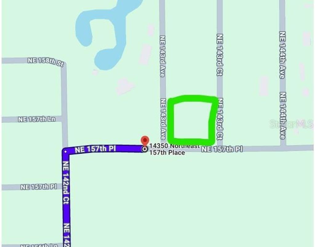 Photo of 0 NE 157 Place, Fort Mccoy, FL 32134 (MLS # OM724979)