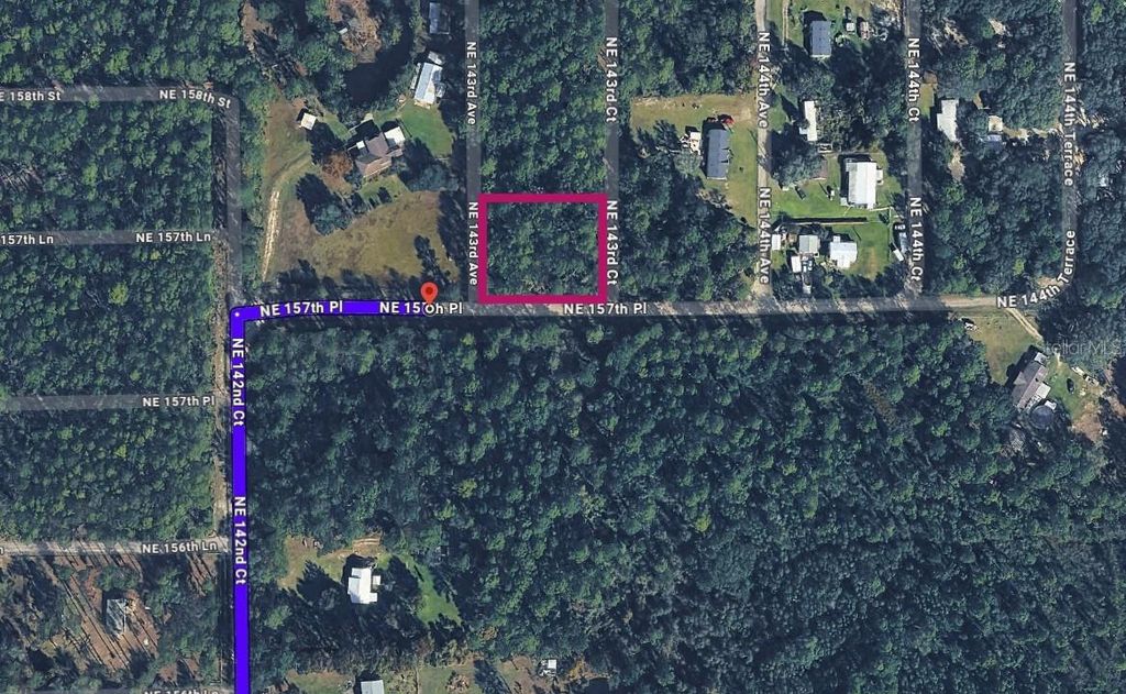 Photo of 0 NE 157 Place, Fort Mccoy, FL 32134 (MLS # OM724979)