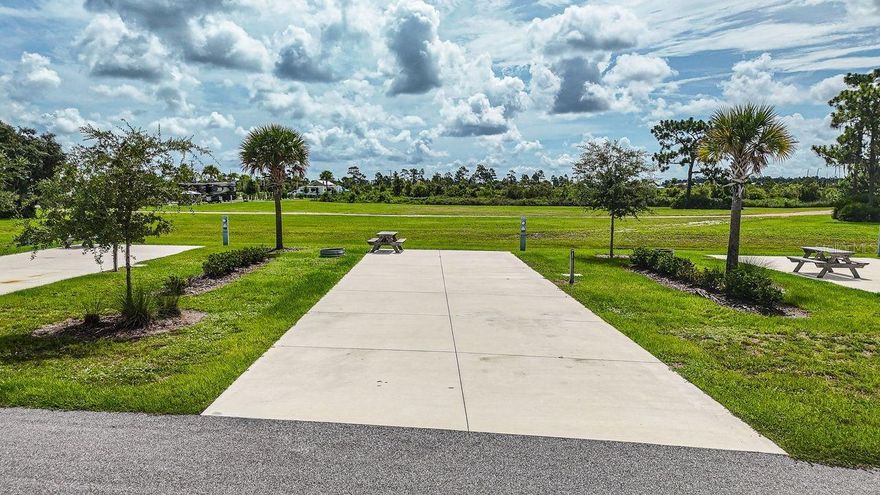 Exceptional opportunity to own in Resort at Canopy Oaks — one of Central Florida’s premier luxury RV resorts. Lot 247 is a desirable perimeter lot backing to peaceful greenspace, offering added privacy and easy access to the dog park.

The site includes a picnic table and fire ring, creating a welcoming outdoor setting, and is ready for your customization. Bring your RV or place a tiny home to create your ideal retreat. The lot accommodates Class A and Class C motorhomes, fifth wheels, travel trailers, or a small park model, making it perfect for seasonal enjoyment or extended stays.

Ownership includes access to 435 acres of gated resort amenities, including a tropical tiki bar with live music, resort-style pool and spa, pickleball courts, putting green, fitness center, and beautifully maintained grounds designed for relaxed, elevated living.

Enjoy as a personal getaway or participate in the professionally managed rental program for potential income when you’re away. Developer incentives are currently available — secure your place in this sought-after resort community before this opportunity is gone.