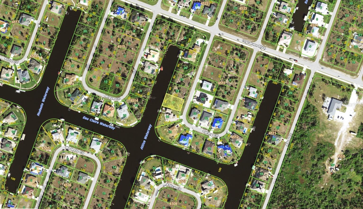 PORT CHARLOTTE SEC 081 - Land
