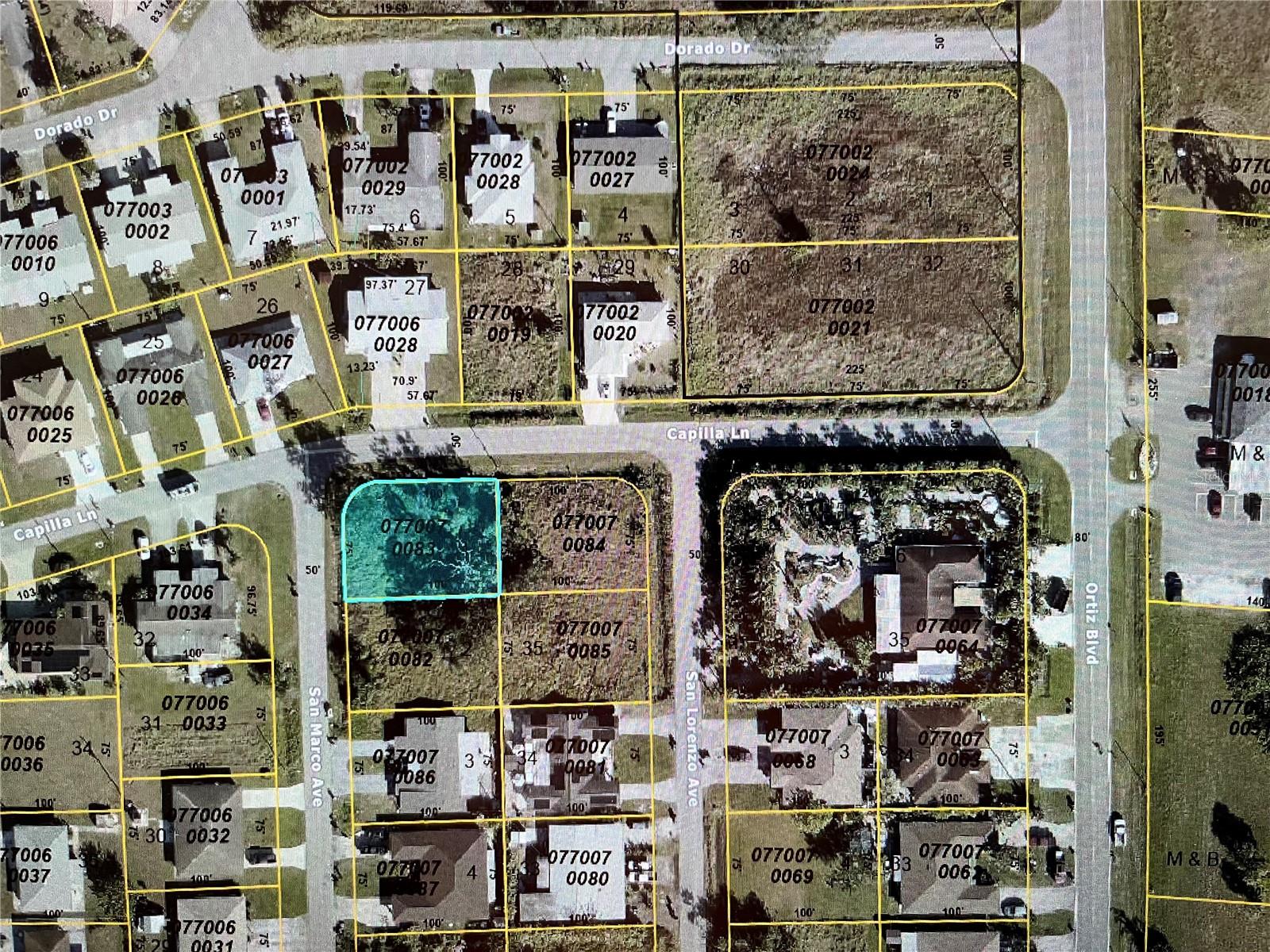 MULTI-FAMILY RESIDENTIAL! No HOA/ CDD!!! NO FLOOD INSURANCE REQUIRED!The abutting lot #2, #35, and #36, Capilla Ln, North Port, FL 34287 also available. Buy 2, 3, or 4 lots for more acreage and privacy, MLS #N6138533(LOT#35), #N6138534(LOT #2), #N6138535(LOT#36) are available. MINUTES WALK FROM THE WARM MINERAL SPRINGS!!! Within minutes drive you can be at WELLEN PARK, the new Atlanta Braves Training Stadium, Cool Today Park, and the highly anticipated new Costco store!!! Perfect location to build your new home in the fast growing city. Close to shopping, restaurants, and River. Within minutes drive , you can be at Manasota Beach on the Gulf of Mexico, Aquatic Center, and much more. Don't miss out on the GREAT LOCATION FOR YOUR DREAM HOME OR NEXT INVESTMENT!