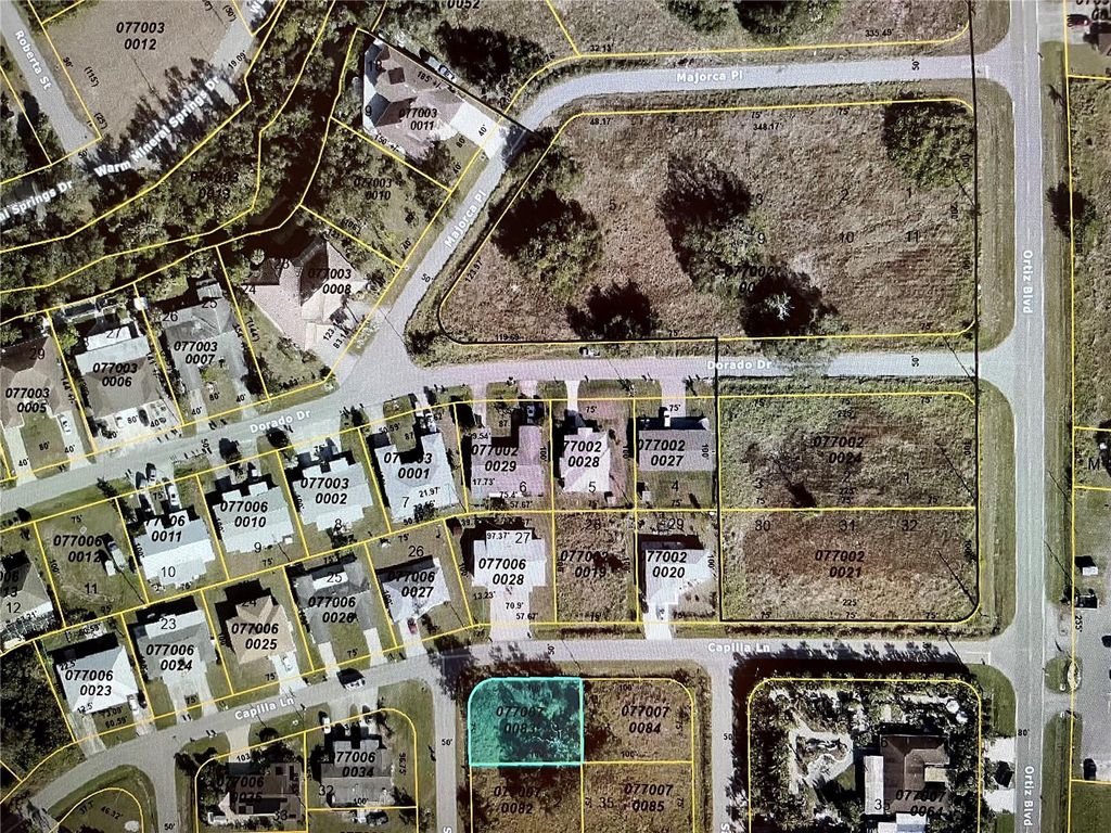 Photo of 1 Capilla Lane, North Port, FL 34287 (MLS # N6138536)
