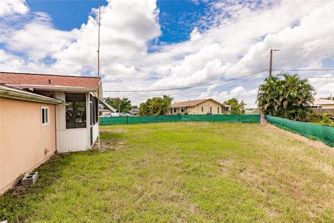 A home in PORT CHARLOTTE