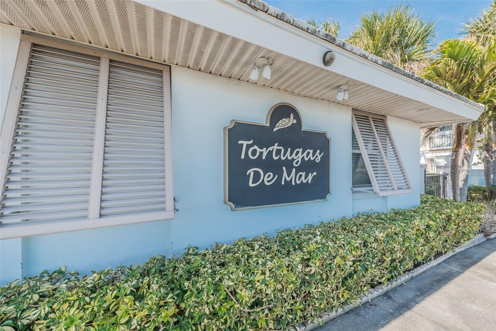 TORTUGAS DE MAR CONDO BLDG B APT 204B - Residential