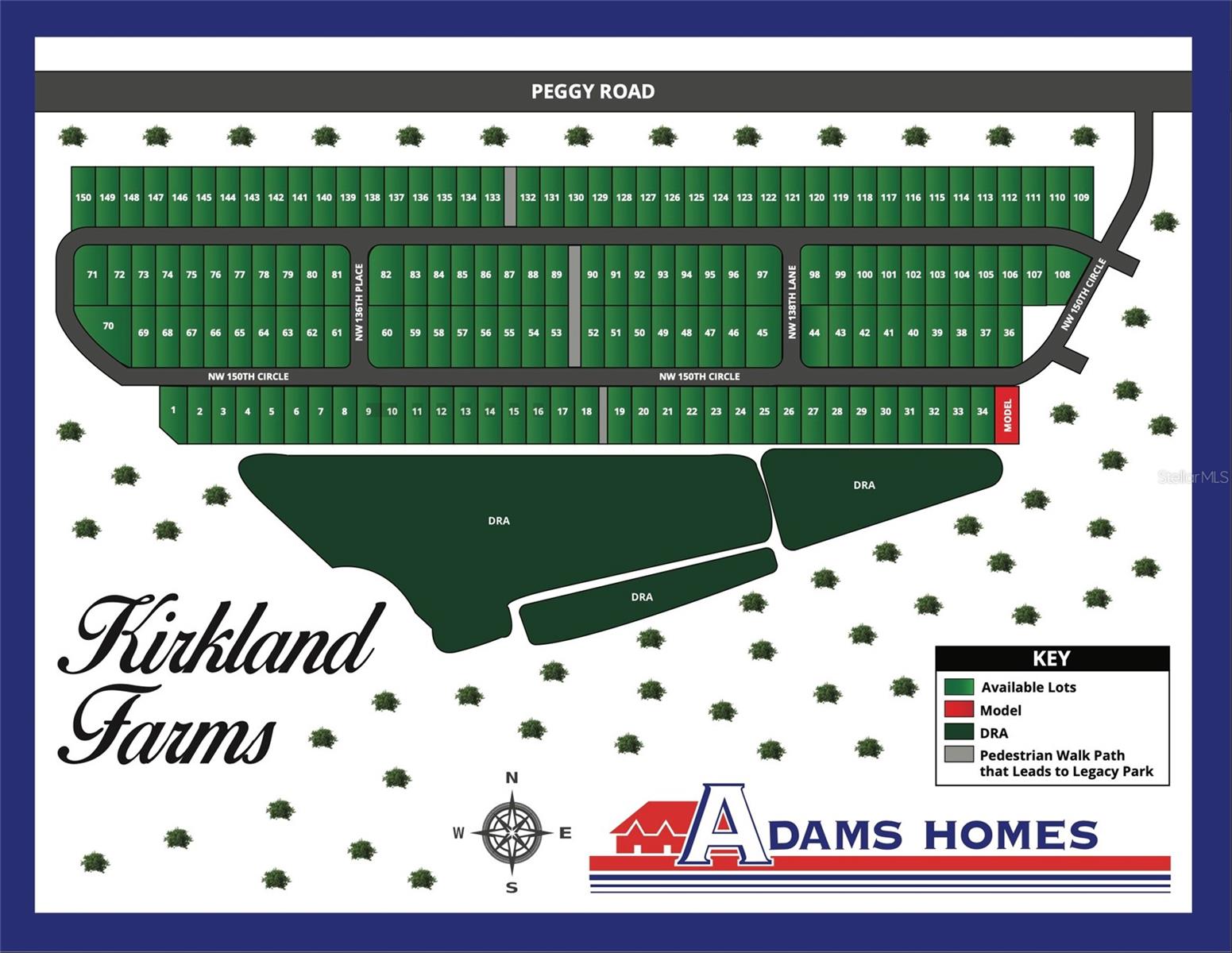 KIRKLAND FARMS PH 1 PB 39 PG 65 - Residential