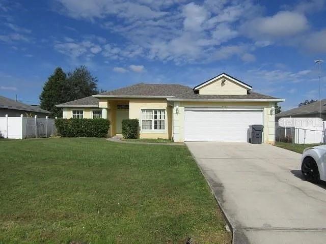 One or more photo(s) has been virtually staged. Don’t miss this incredible opportunity to own one of the best-priced 4-bedroom, 2-bath homes on the sought-after Polk County side of Poinciana! This move-in ready gem features tile flooring throughout, a smart split floor plan, and a fenced backyard—perfect for pets, play, or relaxing weekends.
The open-concept kitchen is ideal for entertaining and flows seamlessly into the main living space. Retreat to your spacious master suite with a large garden tub—the perfect way to unwind after a long day. Whether you're a first-time buyer, growing family, or savvy investor, this home offers unbeatable value in a fantastic location. Act fast—this one won’t last! Call today to schedule your private tour!
All Innovation Property Management residents are enrolled in the Resident Benefits Package (RBP) for $45.00/month which includes liability insurance, HVAC air filter delivery (for applicable properties), on-demand pest control, and much more! More details upon application. Price may be reduced depending on tenant’s desire to add pest control and/or provide proof of adequate insurance coverage.
HOW TO APPLY:
1. Visit the website of Innovation Property Management, Inc.
2. Click "Rentals" at the top of the page.
3. Find the rental unit you are interested in on the list and click "Apply Now”.