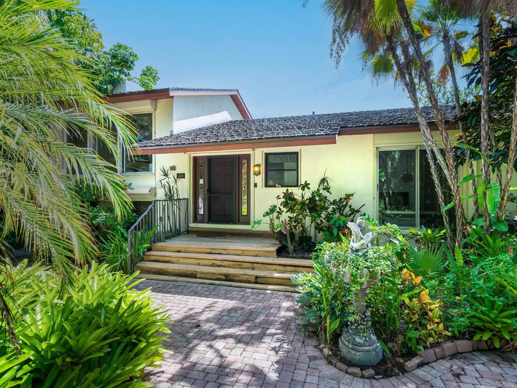 Rare half-acre parcel on Casey Key prime for redevelopment. Sited between Blackburn Bay and the Gulf of Mexico, new construction would afford partial views of the bay and fabulous views of the Gulf with sunsets guaranteed almost every night. Deeded beach access is directly across the street to a wonderful stretch of wide, sandy beach. The existing home is being sold As-Is and most likely not salvageable due to the FEMA 50% rule which will greatly restrict necessary improvements. Value is in the land and this property exudes Old Florida charm with tremendous potential at this price point. Bring your architect, builder or consult with one from our carefully curated list of experts. Casey Key is a magical place for those lucky enough to call it home. It features the best of island living, yet close to restaurants, shopping, several marinas, golf and tennis. There’s so much to love about Casey Key!