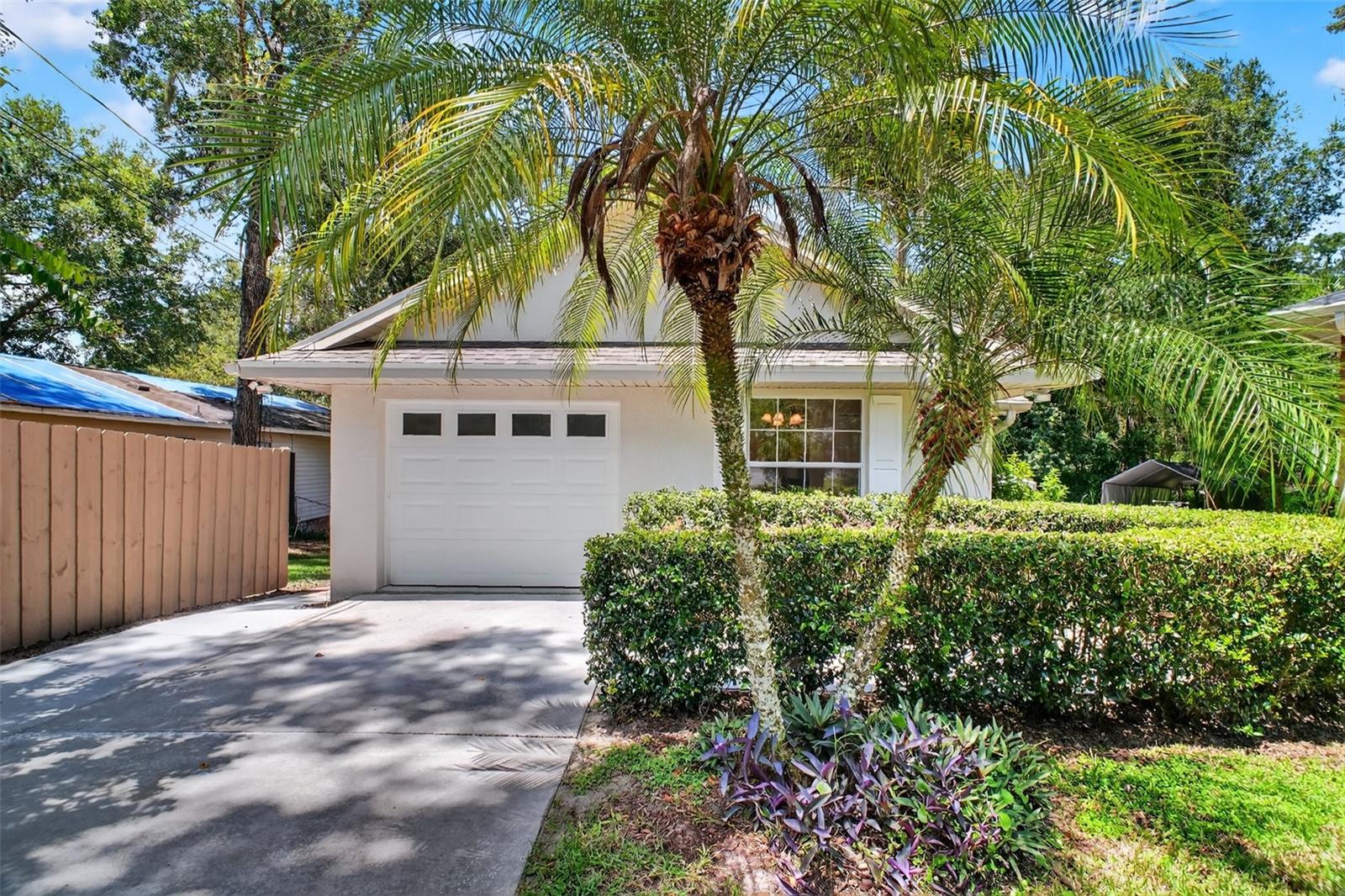 CHARMING SORRENTO RENTAL – COMFORT, CONVENIENCE & A TOUCH OF COUNTRY. Welcome to your new home in the heart of Sorrento/Mount Plymouth Florida! Nestled in a peaceful neighborhood yet just minutes from shopping, dining, and commuter routes, this inviting property offers the perfect blend of small-town charm and modern comfort. Step inside to find a light-filled, open-concept living space that’s as functional as it is welcoming. The kitchen is thoughtfully designed with ample cabinetry, plenty of counter space, and an easy flow into the dining and living areas—perfect for everyday living or casual entertaining. Stainless appliances - range, microwave replaced August 2025 and the refrigerator replaced in 2024. The home offers 3 bedrooms and 2 full bathrooms, providing comfortable privacy for all. special feature such as updated flooring, vaulted ceilings, or fresh interior paint adds a fresh, stylish touch. Outdoors, enjoy your rear deck and fenced yard—ideal for morning coffee, evening relaxation, or weekend barbecues. Property is equipped with a outdoor shed for extra storage. The property’s location makes it easy to enjoy all the charm of Sorrento, plus quick access to Mount Dora, Eustis, and Orlando.