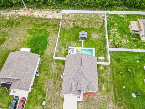 A home in HAINES CITY