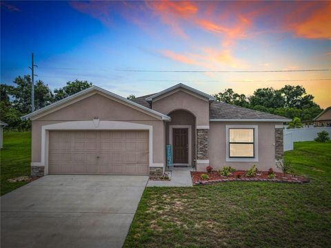 A home in HAINES CITY