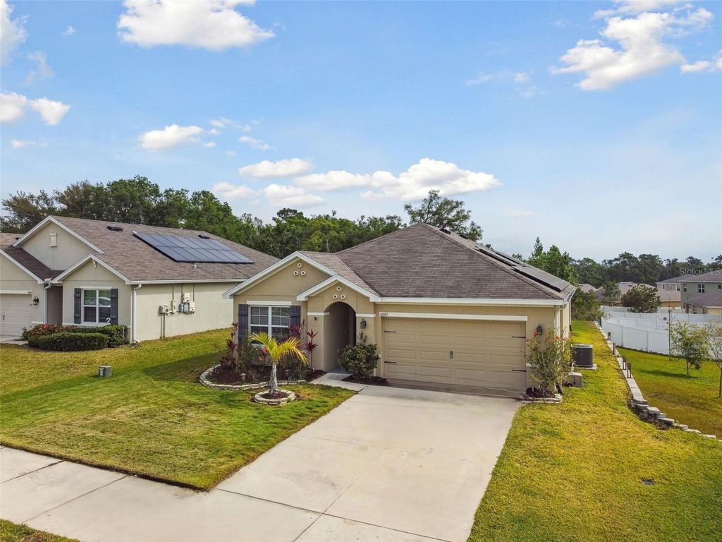 Photo of 6882 Silverado Ranch Boulevard, Zephyrhills, FL 33541 (MLS # TB8366766)