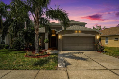 Photo of 3219 Gianna Way, Land O Lakes, FL 34638 (MLS # TB8522614)