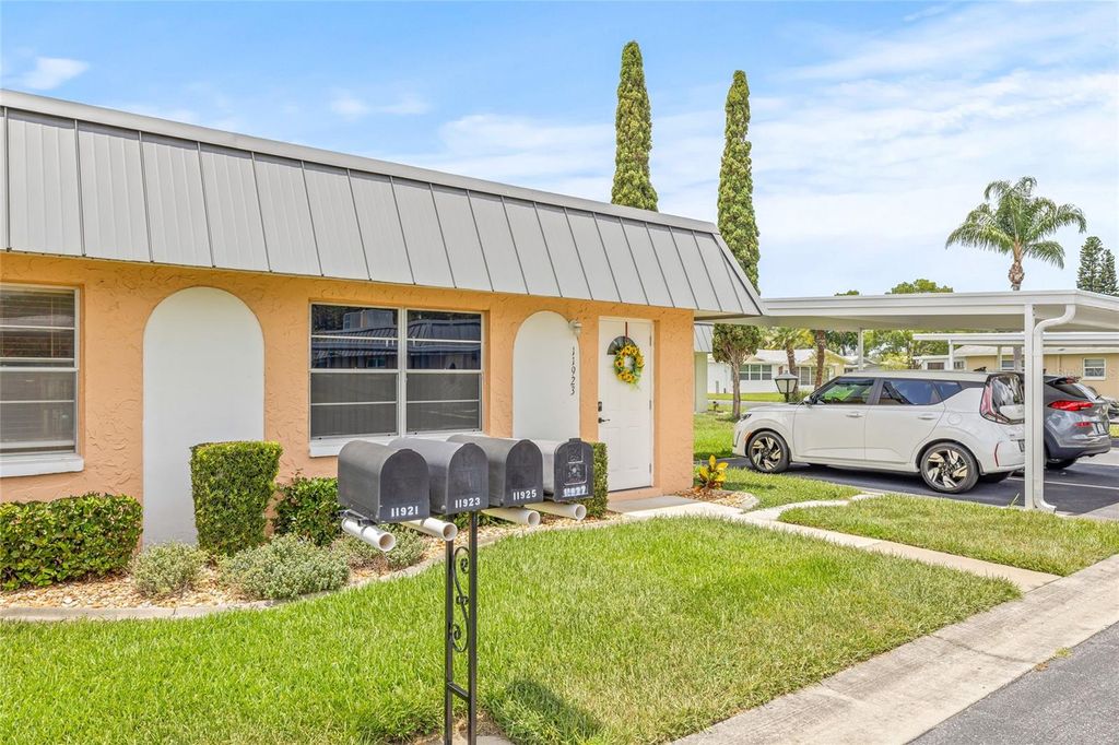 Photo of 11923 Boynton Lane #B, New Port Richey, FL 34654 (MLS # O6367792)
