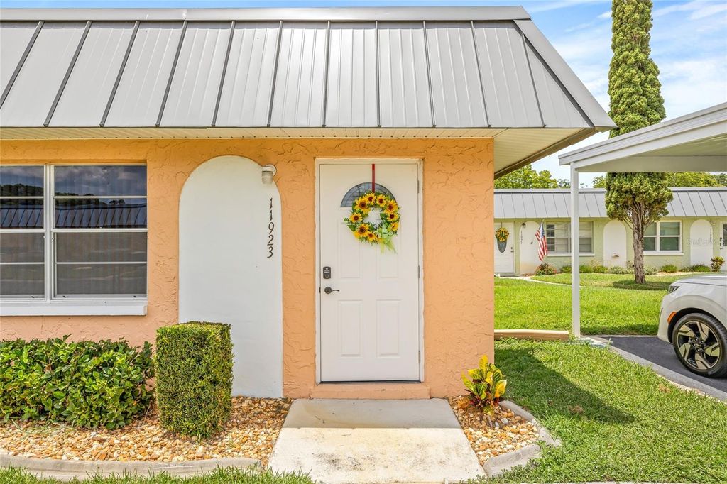 Photo of 11923 Boynton Lane #B, New Port Richey, FL 34654 (MLS # O6367792)