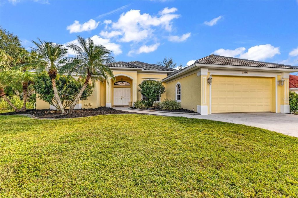 Photo of 1170 Peppertree Lane, Port Charlotte, FL 33952 (MLS # C7515522)