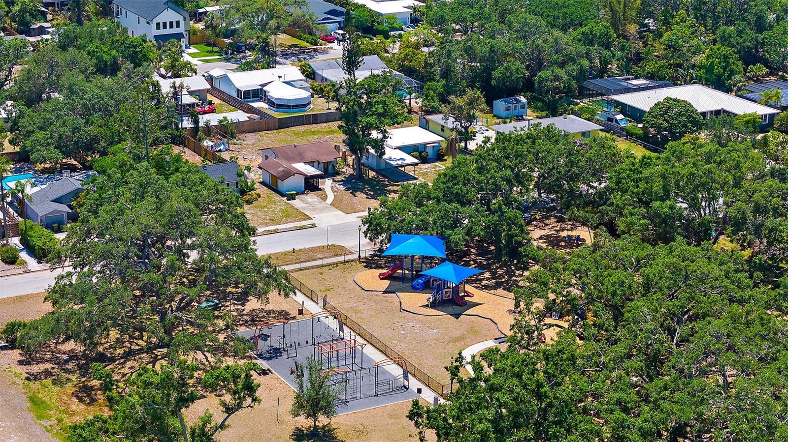 BRUNKS ADD TO CITY OF SARASOTA - Residential