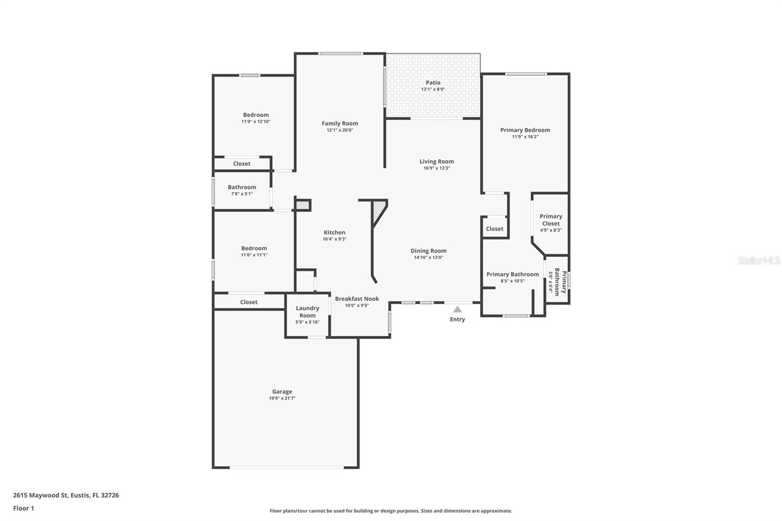 EUSTIS CROOKED LAKE RIDGE ADD 01 - Residential