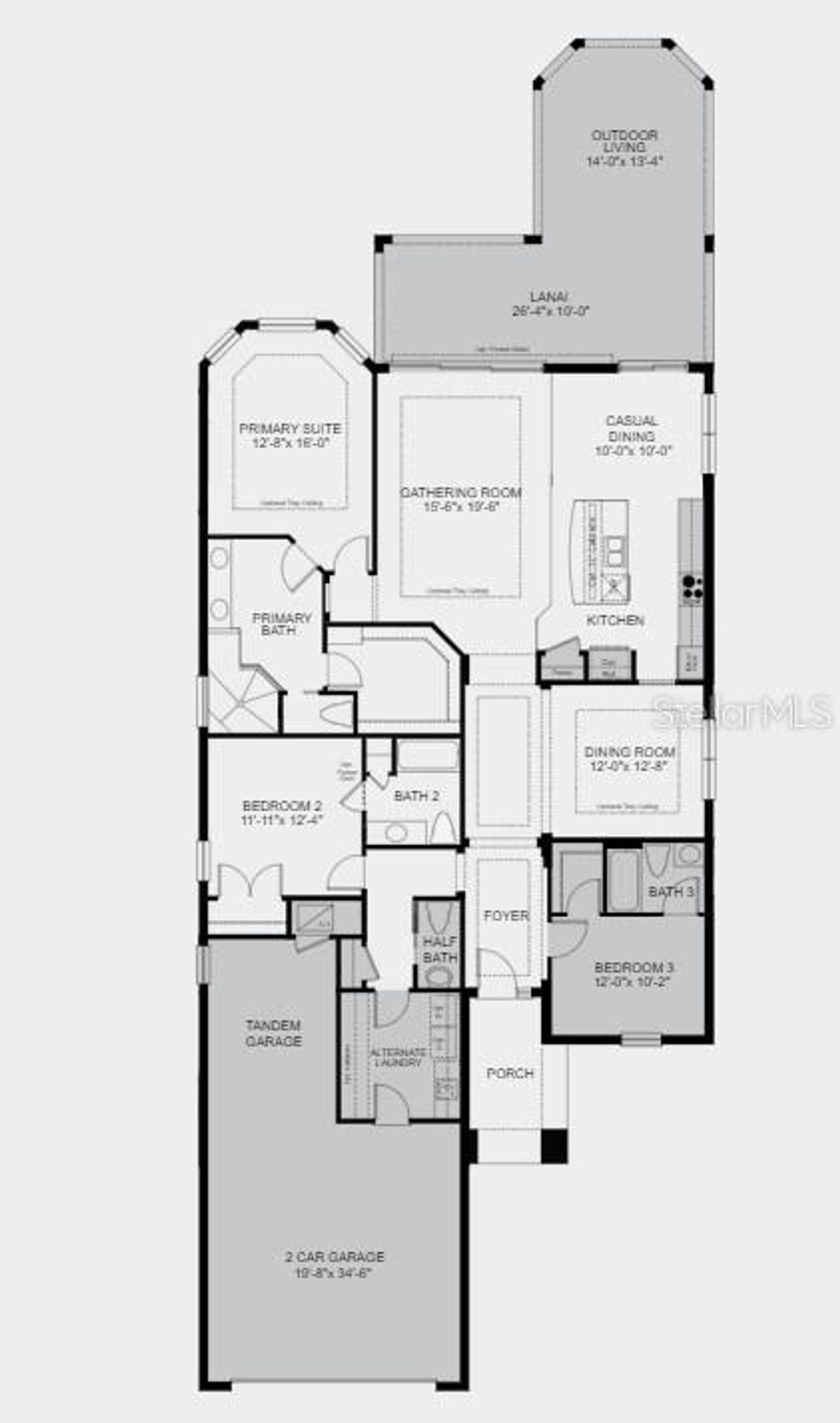 Photo of 4272 GRATICOLA ROAD, WESLEY CHAPEL, FL 33543 (MLS # A4529204)