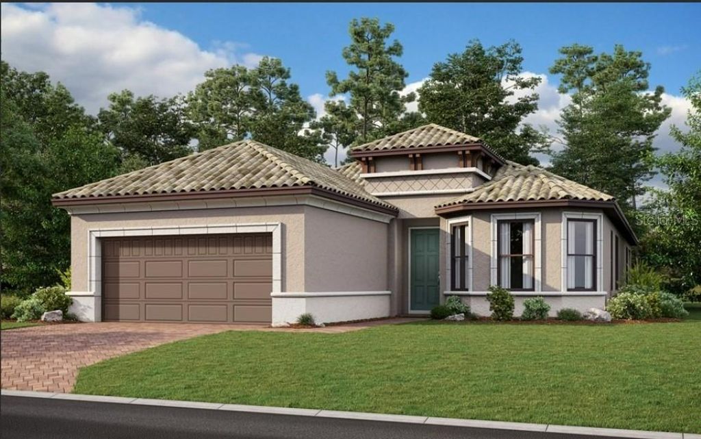 Photo of 4272 GRATICOLA ROAD, WESLEY CHAPEL, FL 33543 (MLS # A4529204)