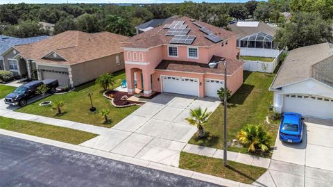 Photo of 14818 Edgemere Drive, Spring Hill, FL 34609 (MLS # TB8416508)