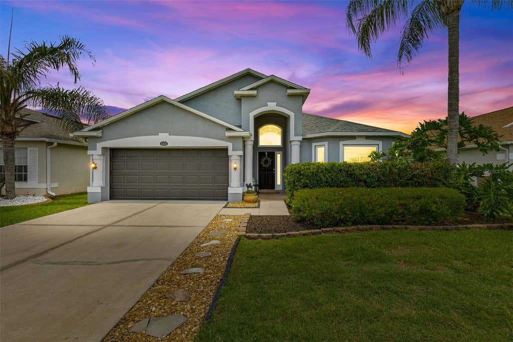 Photo of 4203 Edenrock Pl, Wesley Chapel, FL 33543 (MLS # TB8519422)