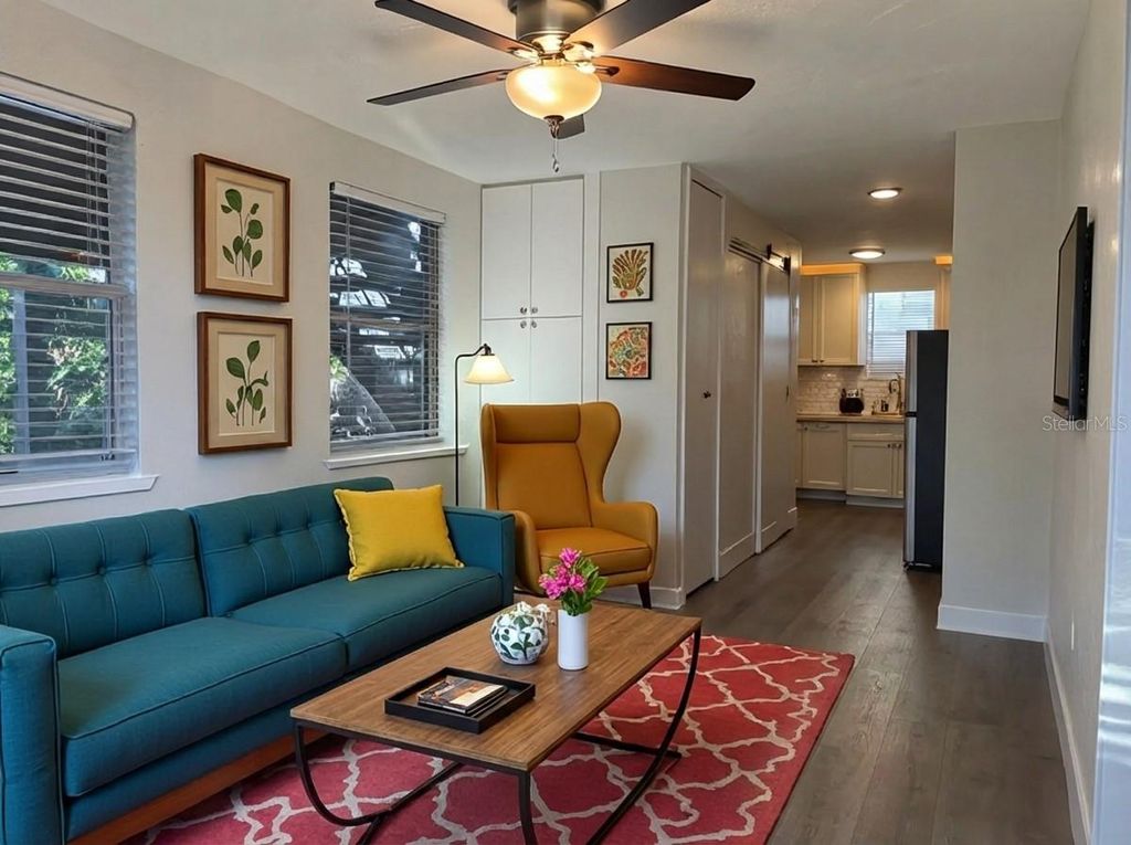 Photo of 3734 Burlington Avenue N #1, St Petersburg, FL 33713 (MLS # TB8473444)