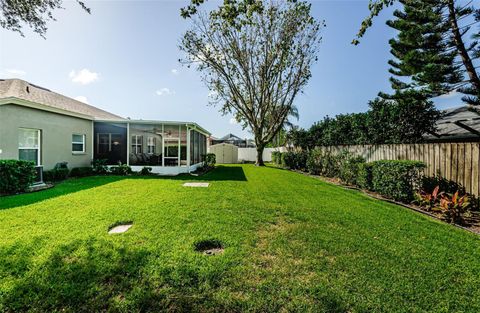 A home in WESLEY CHAPEL