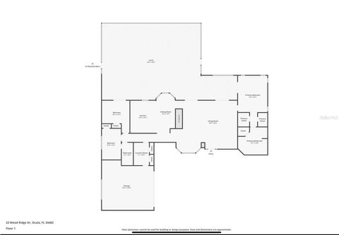 Tiny photo for 22 Wood Ridge Drive, Ocala, FL 34482 (MLS # OM712761)