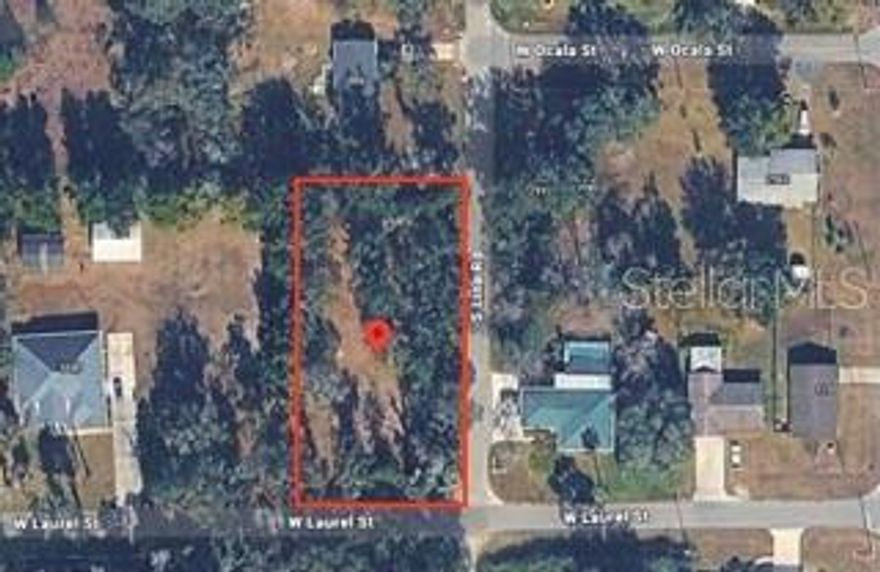 Prime vacant lot located in the growing Lecanto area of Citrus County. This property offers a fantastic opportunity to build your custom home or invest in Florida land while enjoying convenient access to shopping, medical facilities, schools, and major roadways.

Situated on W Laurel Street, the lot provides easy connectivity to Lecanto Hwy (CR 491), placing you minutes from Crystal River, Inverness, and the Suncoast Parkway for commuting to Tampa.
