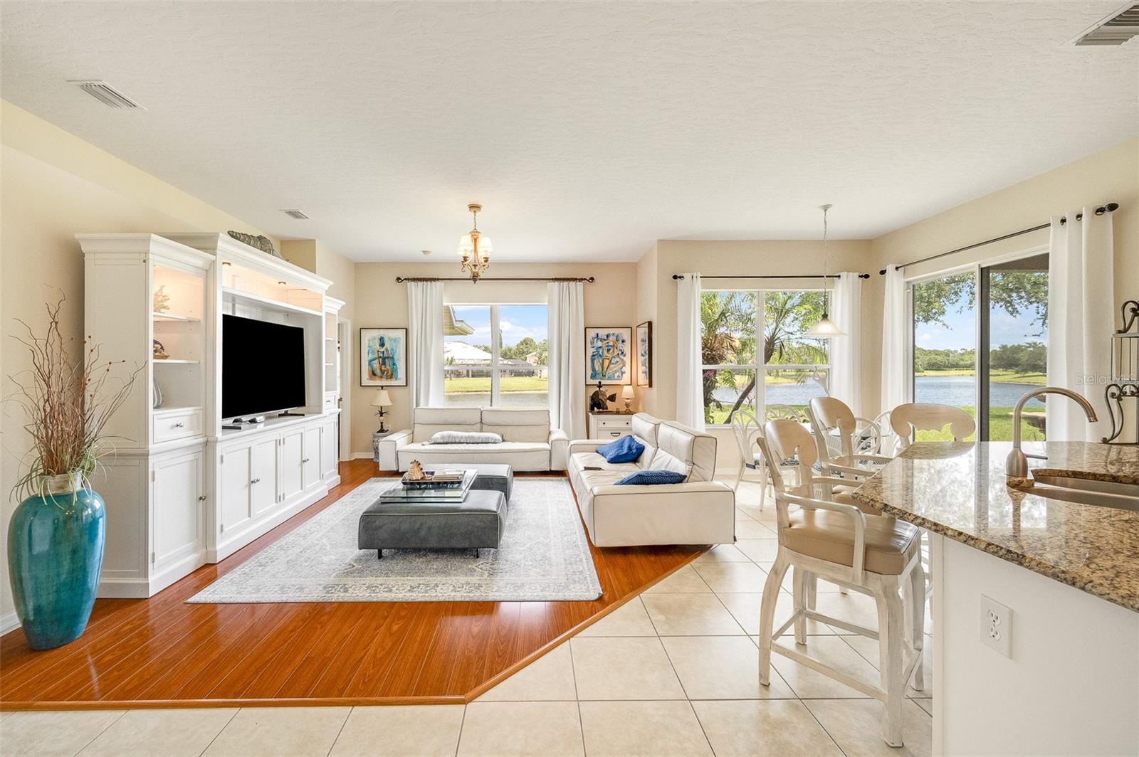 MAGNOLIA PARK AT BAYSIDE LAKES - Residential
