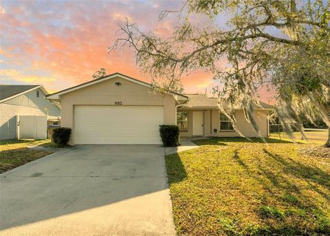 802 DARBY DRIVE KISSIMMEE FL 34758