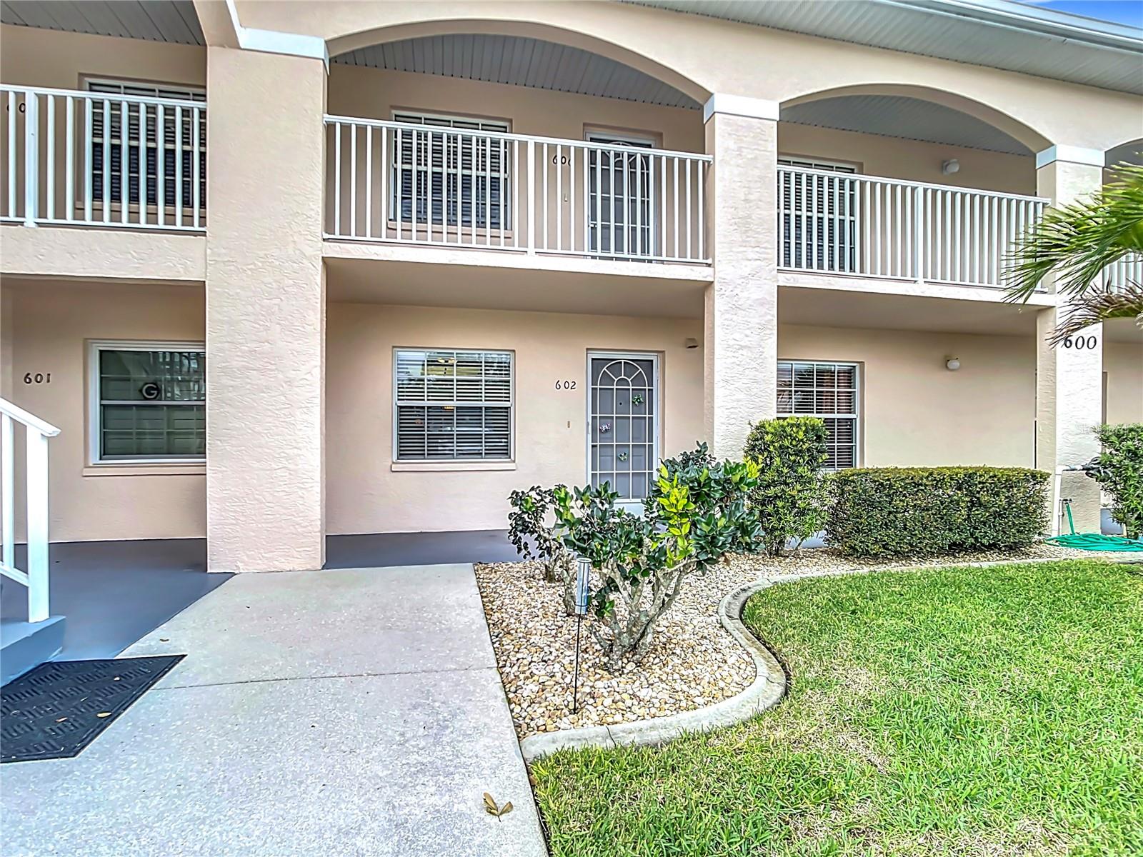 A GLORIOUS VIEW!! AND TURN-KEY FURNISHED!! Fall in love with this PRICED-RIGHT, FIRST FLOOR, 2/2 condo in Lake Suzy, Florida! North Shore at Kingsway is an active 55+ community and the perfect retreat for anyone who has had enough of winter and needs to see the sun shine again. Enjoy the view from this perfectly located condo in Desoto County, and just minutes away from some of the finest activities including golf, dining, shopping, fishing and boating. If you enjoy walking, riding your bicycle or perhaps running? There are sidewalks and paved roads for exercise, then cool off in the community pool. This condo is ready for you to just move right in. All furniture, kitchen appliances and utensils, all linens, window treatments, WASHER AND DRYER, wall hangings & knick-knacks remain with the sale of this marvelous home. Water, sewer and trash is included in condo fees paid quarterly. All floors are tiled. Xtra hall closet could be coat closet but is used for pantry right now. Both baths have linen closets. AC was replaced in 2017. Some appliances are newer. This condo has had very gentle use since it's inception and is in excellent condition. Sellers have enjoyed their home for only 3 months each year.