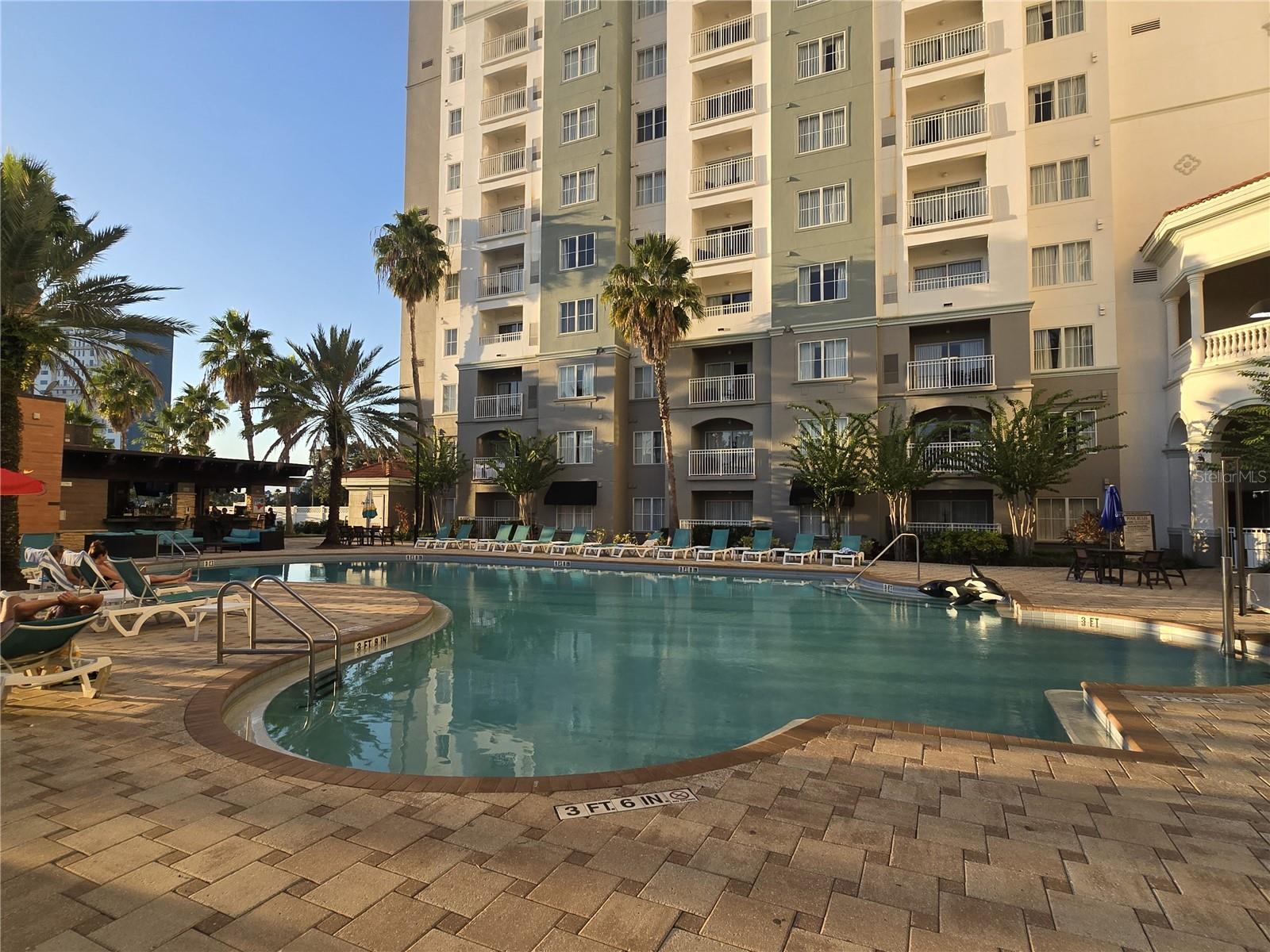 POINT ORLANDO RESORT CONDO PH 1 - Residential