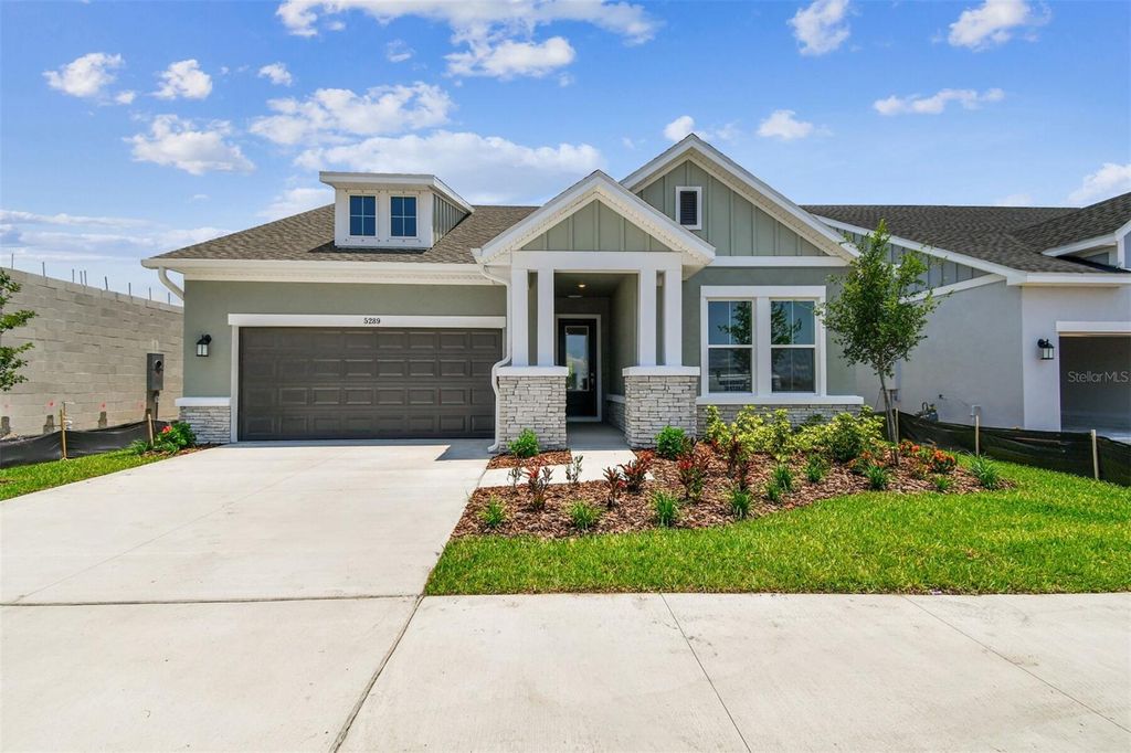 Photo of 5289 Everlong Drive, Apollo Beach, FL 33572 (MLS # TB8339854)