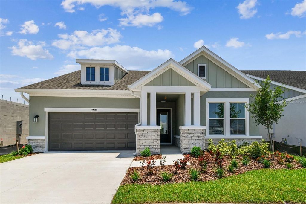 Photo of 5289 Everlong Drive, Apollo Beach, FL 33572 (MLS # TB8339854)