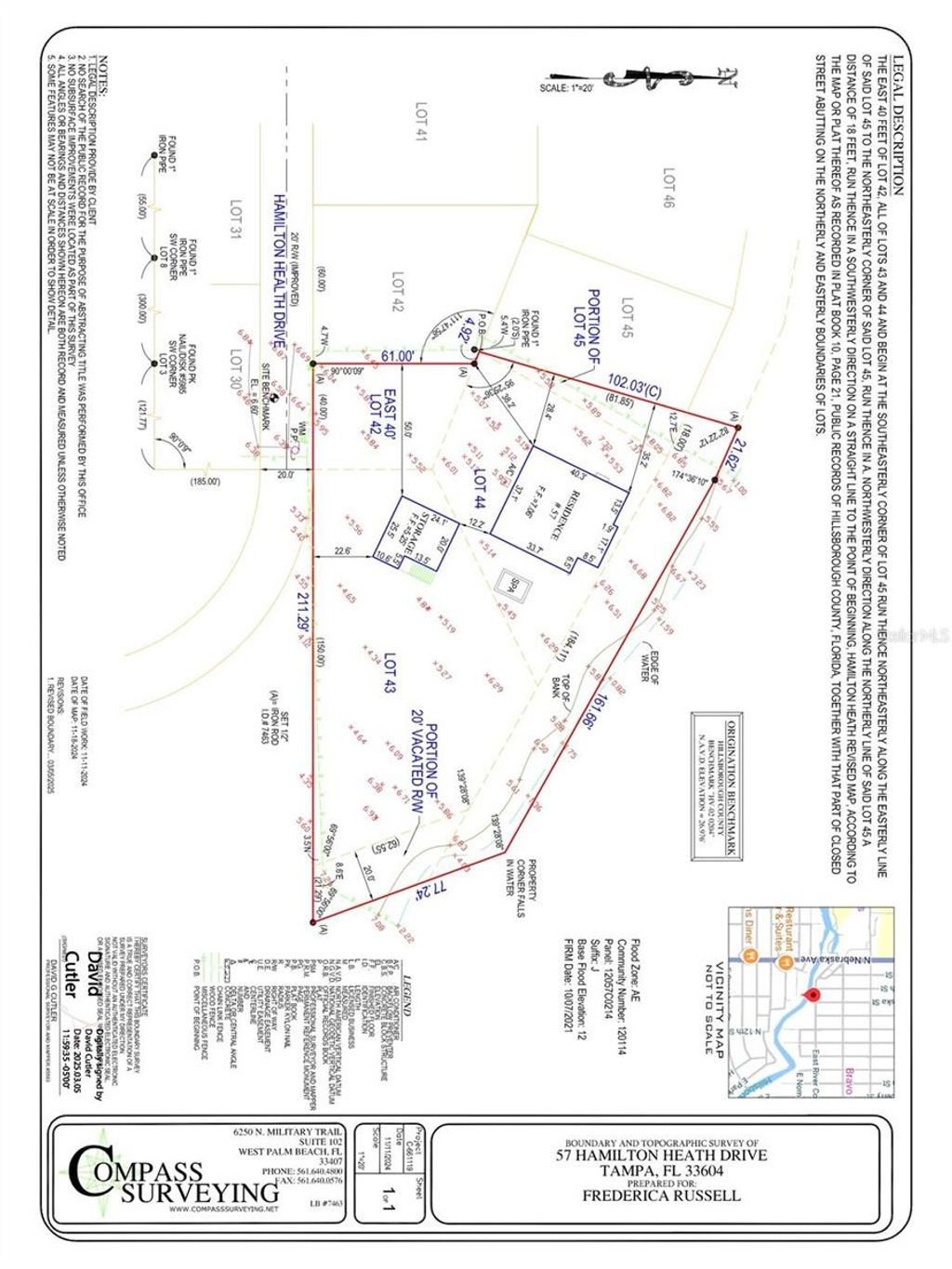 Photo of 57 Hamilton Heath Drive, Tampa, FL 33604 (MLS # TB8364306)