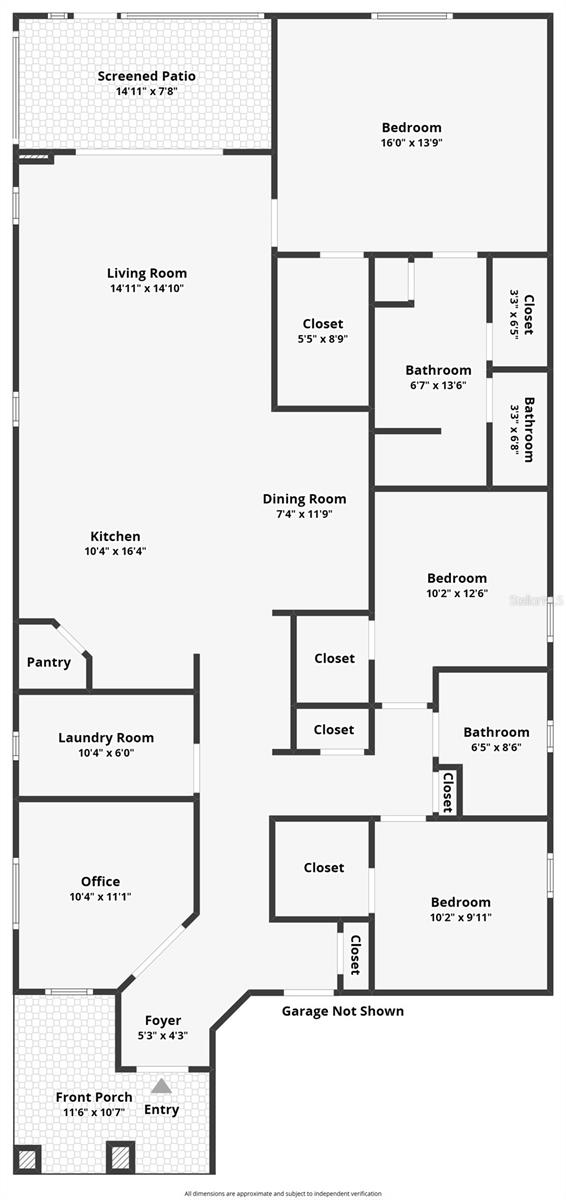 CANOE CREEK PH I - Residential