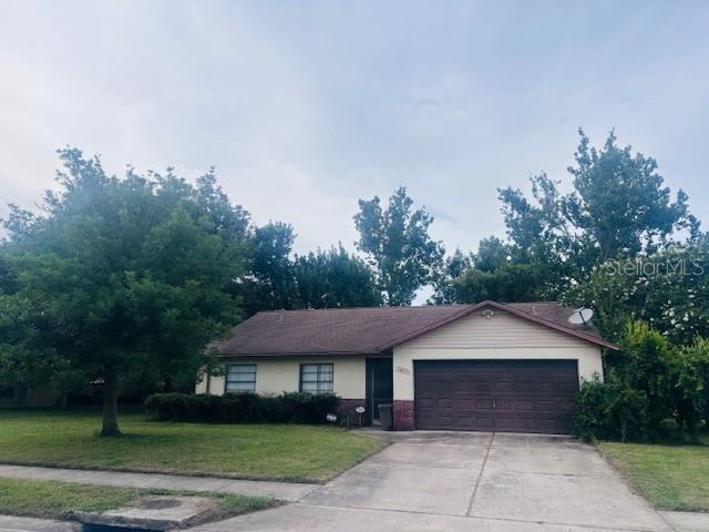 GREAT PRICE !!! This 3 Bed, 2 Bath, 2 Car Garage Home is Ready for a New family !!! A Little TLC Will Go a Long Way on This Corner Lot, Solid Built Block Home. Kitchen W/ Breakfast Bar and Pass Through to the HUGE BONUS ROOM !!! The Bedrooms and Bathrooms are in Good Shape But Could Use Some Updating. There is Also a Screened in Patio and Newer Storage Shed. Bring Your Toolbox, Paint Brush and Ideas !! Located Near Shopping, Hospitals, Golf Courses, Restaurants, and 1 Hour to Beaches, Disney and Tampa International Airport.
Professional Photos Coming Friday !!