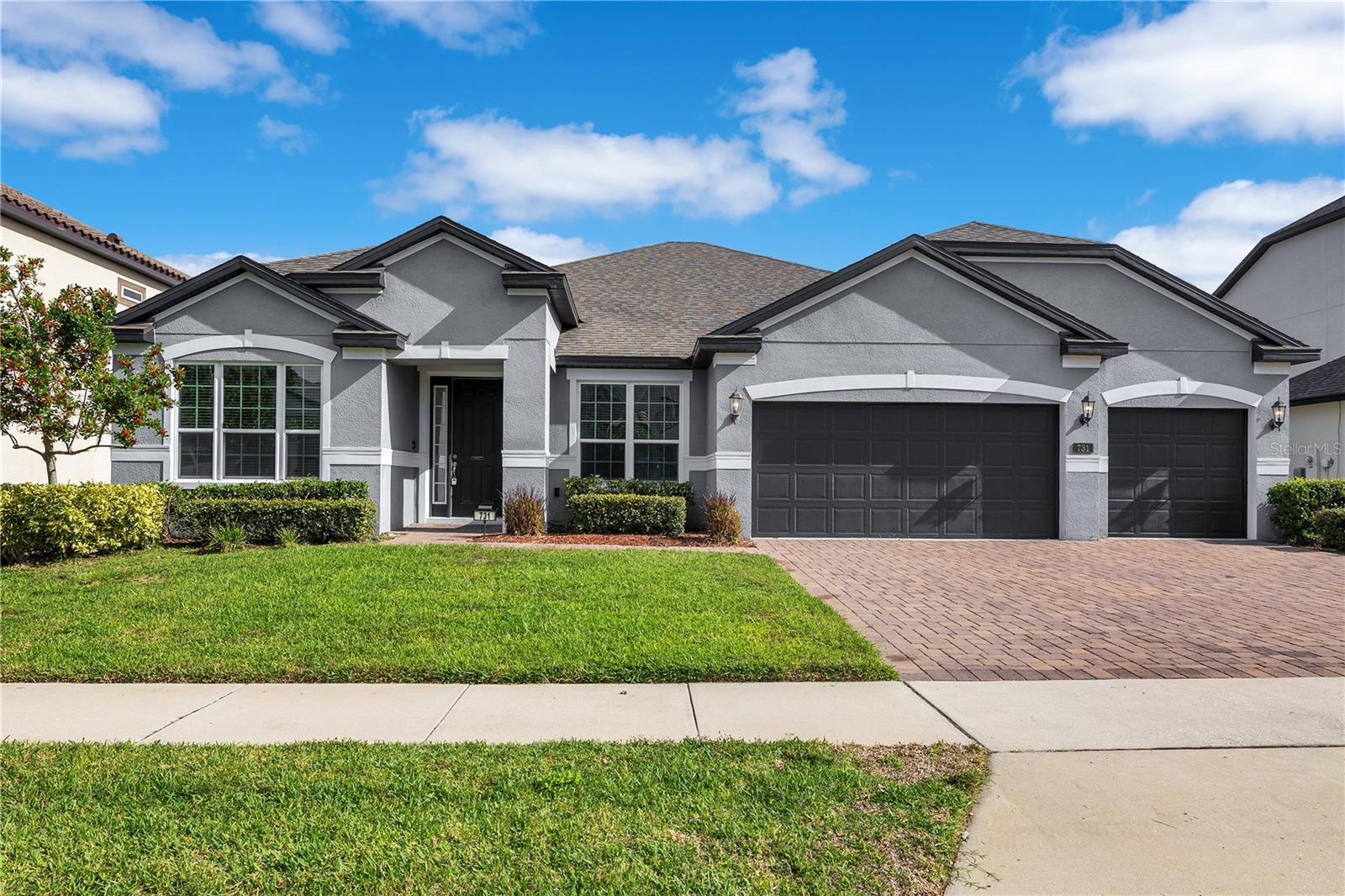 Welcome to this spacious 4-bedroom, 3-bathroom single-story home located in the McAllister Landing community of Winter Garden. Just off the foyer, you’ll find a private office with French doors, ideal for working from home. The formal living and dining rooms provide plenty of space for gatherings, while the open-concept kitchen and family room form the heart of the home with granite counters, stainless steel appliances, and a large center island. The primary suite is tucked away for privacy and features dual vanities, a soaking tub, separate shower, and walk-in closet. A secondary bedroom with its own full bath is perfect for guests, while two additional bedrooms share another full bathroom. Outside, a covered lanai overlooks the backyard, ready for your personal touch. Additional highlights include a 3-car garage and access to a community playground with scenic views of Lake Apopka. Conveniently located just minutes from historic Downtown Winter Garden, shopping, dining, and major highways.