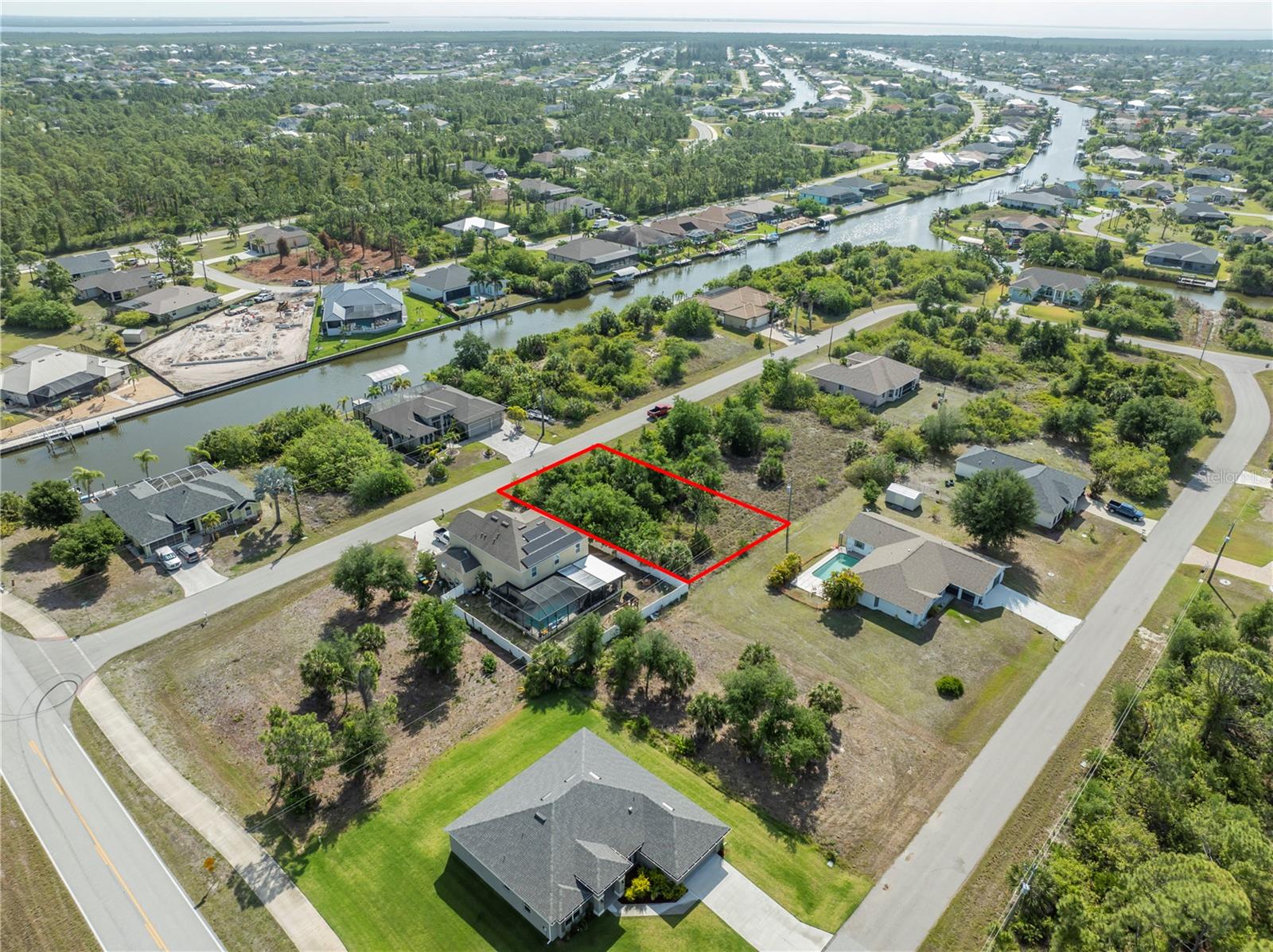 PORT CHARLOTE SEC 71 - Land