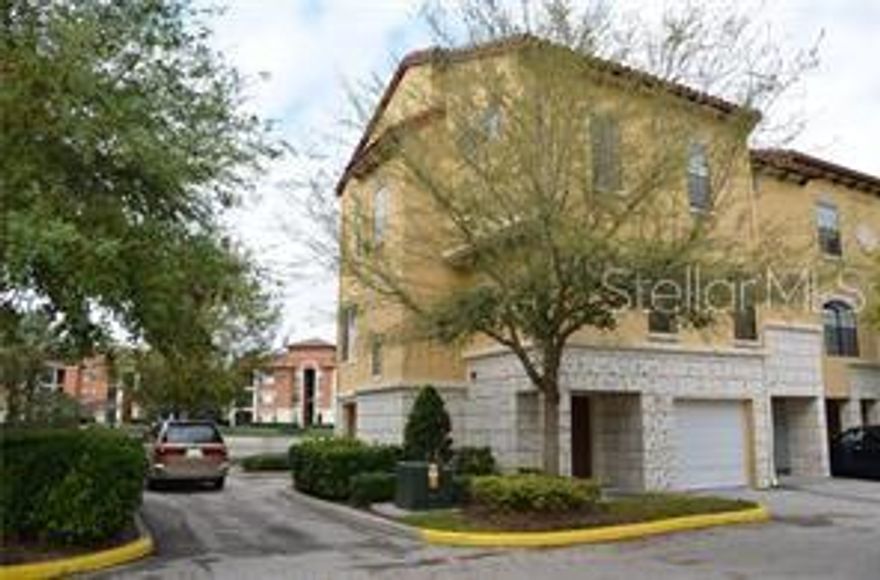 4 bedrooms and 3 full baths townhouse in Serenata at Metrowest with two garages attached, lake front end unit, bright with the natural lights all day, marble countertops in kitchen and bathrooms, full appliances, washer and dryer included. Good storage space in the garage. Gorgeous Gated Community with multi-purpose resort-like community amenities includes the BEACH-STYLE walk in edge pool, modern fitness center, a tennis court, wonderful playground, and an EXQUISITE community room for any special events, It's a BEAUTIFUL property at desirable Metro West, close to I-4, SR 408, Mall at Millenia, restaurants, Universal Studios. Resort Lifestyle community